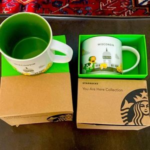 Starbucks- you are here collection